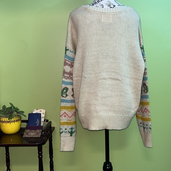 No Comment Plus Sweater Size 2X - Picture 3 of 5